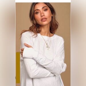 Free People We the Free Arden Top, size S